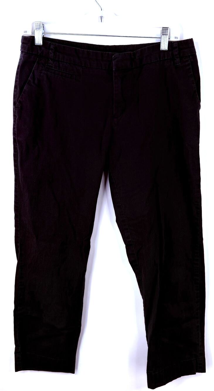 Patagonia Women's Black Organic Cotton Capri Pants Size 8